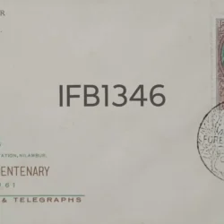 India 1961 Forest Centenary FDC Calcutta cancelled - IFB01346