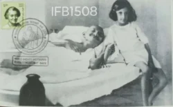 India 2107 Champaran Satyagraha Gandhi with Indira Gandhi Picture Postcard Motihari cancelled - IFB01508