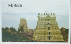 India Rameshwaram Temple Tamil Nadu Picture Postcard - IFB01686