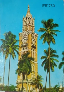 India 222 Rajabhai Tower Bombay Picture Postcard Hinduism - IFB01750