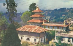 India Surya Mandir Darjeeling Picture Postcard Hinduism - IFB01753