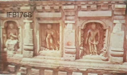 India Main Temple Nalanda Picture Postcard Hinduism - IFB01768