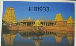 India Ekamberaswarar Temple Kancheepuram Picture Postcard Hinduism - IFB01933