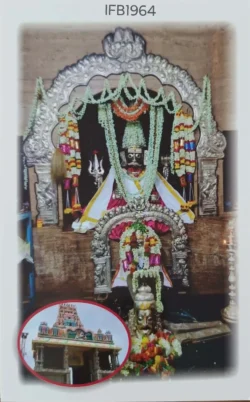 India Sri Mailaralingeshwara Temple Mailara Hinduism Picture Postcard - IFB01964