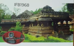 India Sri Tarakeshwara Temple Hanagal Hinduism Picture Postcard - IFB01968 India Sri Tarakeshwara Temple Hanagal Hinduism Picture Postcard - IFB01968