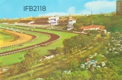 India Race Course Mahalaxmi Bombay Picture Postcard IFB02118