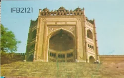 India Bulland Gate Fatehpur Sikri Picture Postcard IFB02121