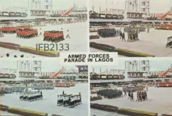 Nigeria Lagos Armed Forces Parade Picture Postcard IFB02133