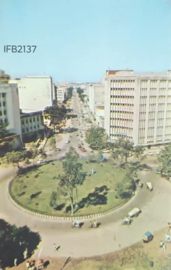 Bangladesh Dacca City Capital of Bangladesh Used Picture Postcard IFB02137
