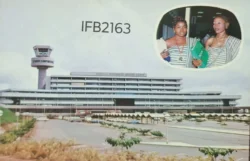 Nigeria Murtala Muhammed Airport Lagos Picture Postcard IFB02163