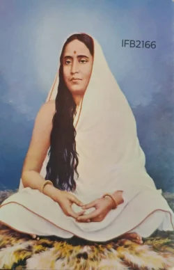 India Holy Mother Sarada Devi Picture Postcard IFB02166