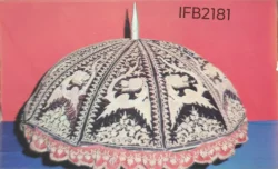 Bangladesh Ceremonial Umbrella Dacca Museum Picture Postcard IFB02181