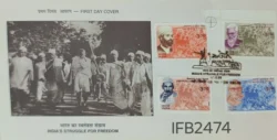 India 1999 India's Struggle for Freedom Mahatma Gandhi Sardar Ajit Singh