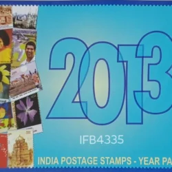 India 2013 Year Pack with all Commemorative stamps issued Official Sealed Year Pack IFB04335