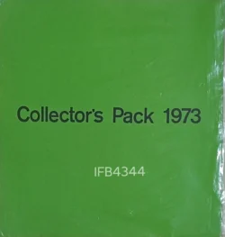 India 1973 Year Pack with all Commemorative stamps issued Official Sealed Year Pack IFB04344