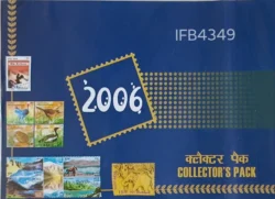 India 2006 Year Pack with all Commemorative stamps issued Official Sealed Year Pack IFB04349