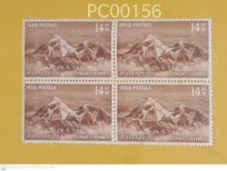 India 1953 Conquest On Everest blk of 4 UMM - PC00156