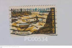 USA John Wesley Powell 1869 Expedition Used PC00534
