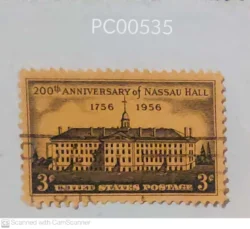 USA 20th Anniversary of Nassau Hall Used PC00535