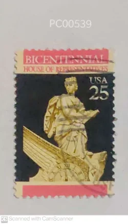USA Bi-centennial House of Representatives Used PC00539