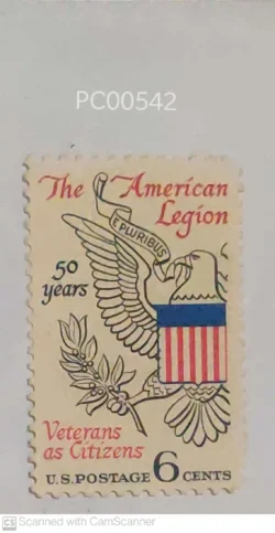 USA The American Legion Veterans as Citizens Used PC00542