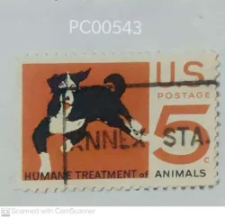 USA Humane Treatment of Animals Used PC00543