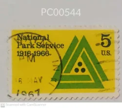 USA National Park Service Used PC00544