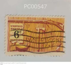USA Daniel Boone Used PC00547