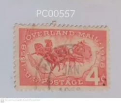 USA Overland Mail Horse Mail Cart Used PC00557
