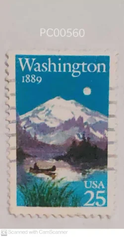 USA Washington Mountain Used PC00560