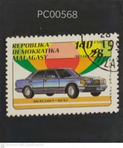 Madagascar Mode of Transport Mercedes-Benz Car Used PC00568