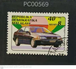 Madagascar Mode of Transport Toyota Car Used PC00569