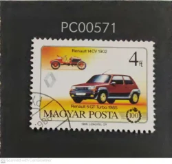 Magyar Posta Hungary Mode of Transport Renault Car Used PC00571