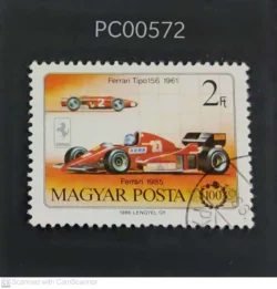 Magyar Posta Hungary Mode of Transport Ferrari Car Used PC00572
