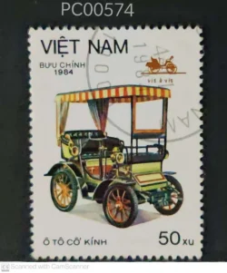 Vietnam Mode of Transport Ancient Car Used PC00574