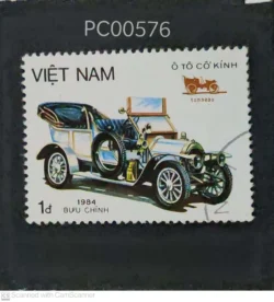 Vietnam Mode of Transport Ancient Car Used PC00576
