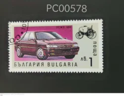 Bulgaria Mode of Transport Peugeot Car Used PC00578
