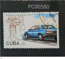 Cuba Mode of Transport Diesel Engine Development Car Used PC00580
