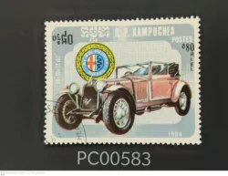 Kampuchia (Now Cambodia) Mode of Transport Alfa Romeo Car Used PC00583