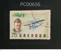 Grenada 50th Anniversary of Lindbergh S Solo Trans Atlantic Flight PC00656