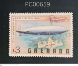 Grenada 75th Anniversary of First Zeppelin Flight Mode of Transport PC00659