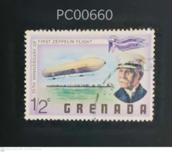 Grenada 75th Anniversary of First Zeppelin Flight Mode of Transport PC00660