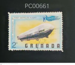 Grenada 75th Anniversary of First Zeppelin Flight Mode of Transport PC00661
