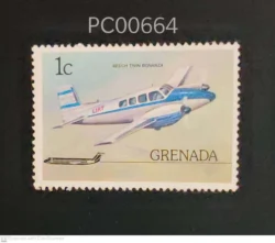 Grenada Plane Beech Twin Bonanza Mode of Transport PC00664