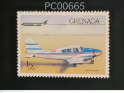 Grenada Plane Piper Apache Mode of Transport PC00665