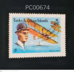 Turks & Caicos Islands Wright Flyer 3 Mode of Transport PC00674