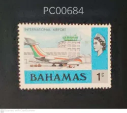 Bahamas International Airport Plane Mode of Transport PC00684