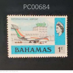 Bahamas International Airport Plane Mode of Transport PC00684