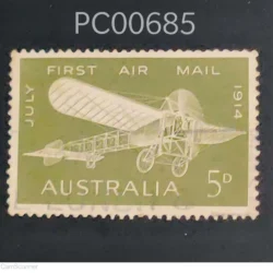Australia First Air Mail Plane used PC00685