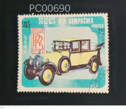 R.P. Kampuchea (Now Cambodia) Rolls Royce Vintage Car Mode of Transport Used PC00690